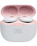 Безжични слушалки JBL - Tune 125, TWS, розови - 6t