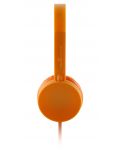 Слушалки Energy Sistem - Headphones Colors, Tangerine - 6t