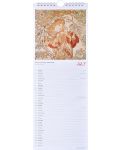 Slim Calendar 2018: Alphonse Mucha - 4t