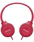 Слушалки Panasonic RP-HF100E-P - ear, розови - 2t