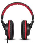 Слушалки Numark - HF175, DJ, черни/червени - 2t