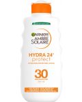 Garnier Ambre Solaire Слънцезащитно мляко Hydra 24h, SPF30, 200 ml - 1t