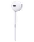 Слушалки с микрофон Apple - EarPods USB-C, бели - 3t