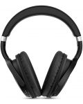 Безжични слушалки с микрофон Energy Sistem - Headphones BT Travel 7, ANC, черни - 3t