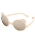 Слънчеви очила Ki ET LA - Ourson, 2-4 години, Cream - 2t