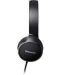 Слушалки с микрофон Panasonic - RP-HF300ME-K, черни - 4t