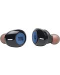 Безжични слушалки JBL - Tune 125, TWS, сини - 4t