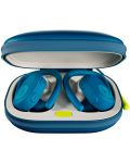 Безжични слушалки Skullcandy - Push Ultra Determined, TWS, сини - 5t