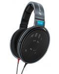 Слушалки Sennheiser - HD 600, сини/черни - 1t