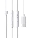 Слушалки с микрофон Edifier - P180 USB-C, бели - 4t