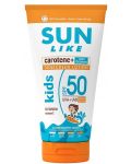 Слънцезащитен лосион Baby Crema - Sun Like, SPF 50, туба, 150 ml - 1t