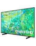 Смарт телевизор Samsung - 75CU8072, 75'', LED, 4K, Black - 2t