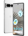 Смартфон Google - Pixel 7 Pro, 6.7'', 12/128GB, бял - 3t