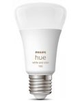 Смарт крушка Philips - Hue, 9W, E27, A60, dimmer - 2t