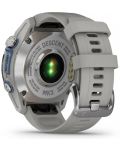 Смарт часовник Garmin - Descent MK3, 43 mm, 1.2'', Steel Grey - 10t