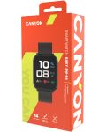 Смарт часовник Canyon - Easy SW-54, 41 mm, 1.7'', черен - 4t