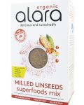 Milled Linseeds Superfood Mix, 500 g, Alara - 1t