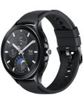 Смарт часовник Xiaomi - Watch 2 Pro LTE, 46 mm, 1.43'', черен - 3t