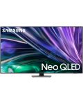 Смарт телевизор Samsung - 55QN85D Neo, 55'', QLED, 4K, сребрист - 1t