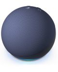 Смарт колона Amazon - Echo Dot 5, синя - 2t
