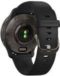 Смарт часовник Garmin - Venu 2 Plus, 43mm, Black - 4t