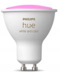 Смарт крушка Philips - Hue, 4.3W, GU10, dimmer - 2t