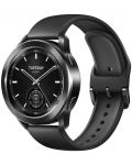 Смарт часовник Xiaomi - Watch s3, 1.43'', черен - 1t