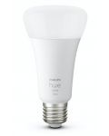 Смарт крушка Philips - Hue 15.5W, E27, A67, dimmer - 3t