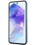 Смартфон Samsung - Galaxy А55 5G, 6.6'', 8GB/256GB, син - 4t