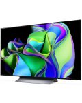 Смарт телевизор LG - OLED48C31LA, 48'', OLED, 4K, сив - 2t