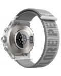 Смарт часовник Coros - Apex 2, 43mm, 1.2'', сив - 4t