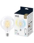 Смарт крушка WiZ - LED, 6.7W, G125. 7, бяла - 2t