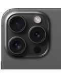 Смартфон Apple - iPhone 15 Pro, 6.1'', 128GB, Black Titanium - 5t