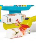 Детска играчка Smoby - Касов апарат, с аксесоари, син - 4t