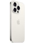 Смартфон Apple - iPhone 15 Pro, 6.1'', 128GB, White Titanium - 3t