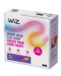 Смарт лента WiZ - Neon flex strip, 20W, RGB, 3 m - 2t