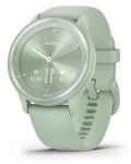 Смарт часовник Garmin - Vivomove Sport, 40mm, Agave mint Silicone - 2t