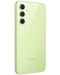 Смартфон Samsung - Galaxy A54 5G, 6.4'', 8GB/128GB, Awesome Lime - 4t