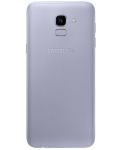 Смартфон Samsung SM-J600F Galaxy J6, 5.6", Single Sim - лилав - 3t