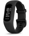 Смарт гривна Garmin - Vivosmart 5 S/M, 11 mm, 0.84'', черен  - 2t