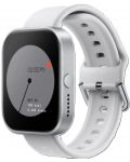 Смарт часовник CMF by Nothing - Watch Pro, 1.96'', Silver/Light Grey - 1t