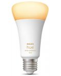 Смарт крушка Philips - Hue, 13W, E27, A67, dimmer - 2t