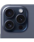 Смартфон Apple - iPhone 15 Pro, 6.1'', 256GB, Blue Titanium - 5t