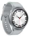 Смарт часовник Samsung - Galaxy Watch6 Classic, BT, 47mm, сребрист - 1t