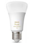 Смарт крушка Philips - Hue, 8W, E27, A60, dimmer - 3t
