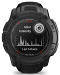 Смарт часовник Garmin - Instinct 2X Solar Tactical, 50mm, 1.1'', черен - 1t