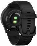 Смарт часовник Garmin - Vivomove sport, 40mm, Black - 4t