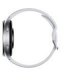Смарт часовник Xiaomi - Watch 2, 46 mm, 1.43'', сребрист - 5t