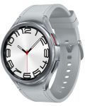Смарт часовник Samsung - Galaxy Watch6 Classic, LTE, 47mm, Silver - 1t