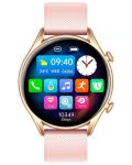 Смарт часовник myPhone - Watch EL, 45mm, 1.32'', златист - 1t